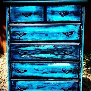 Custom dresser